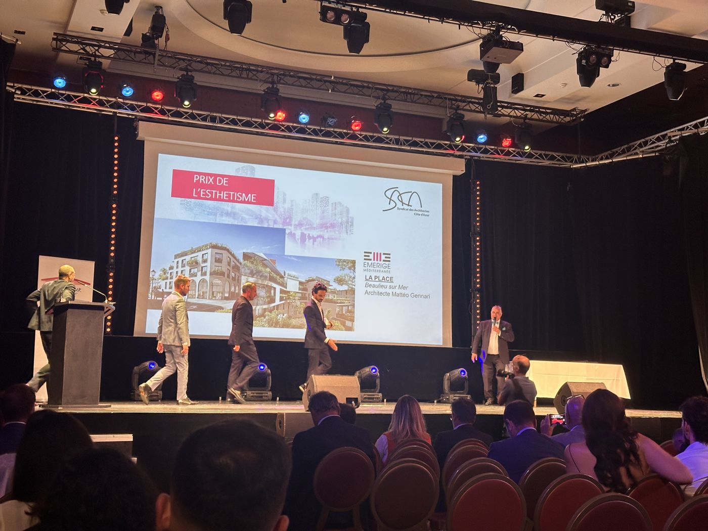 Pyramides d'Argent 2026 FPI Côte d'Azur : Prix de l'esthétisme — La Place, Beaulieu-sur-Mer
