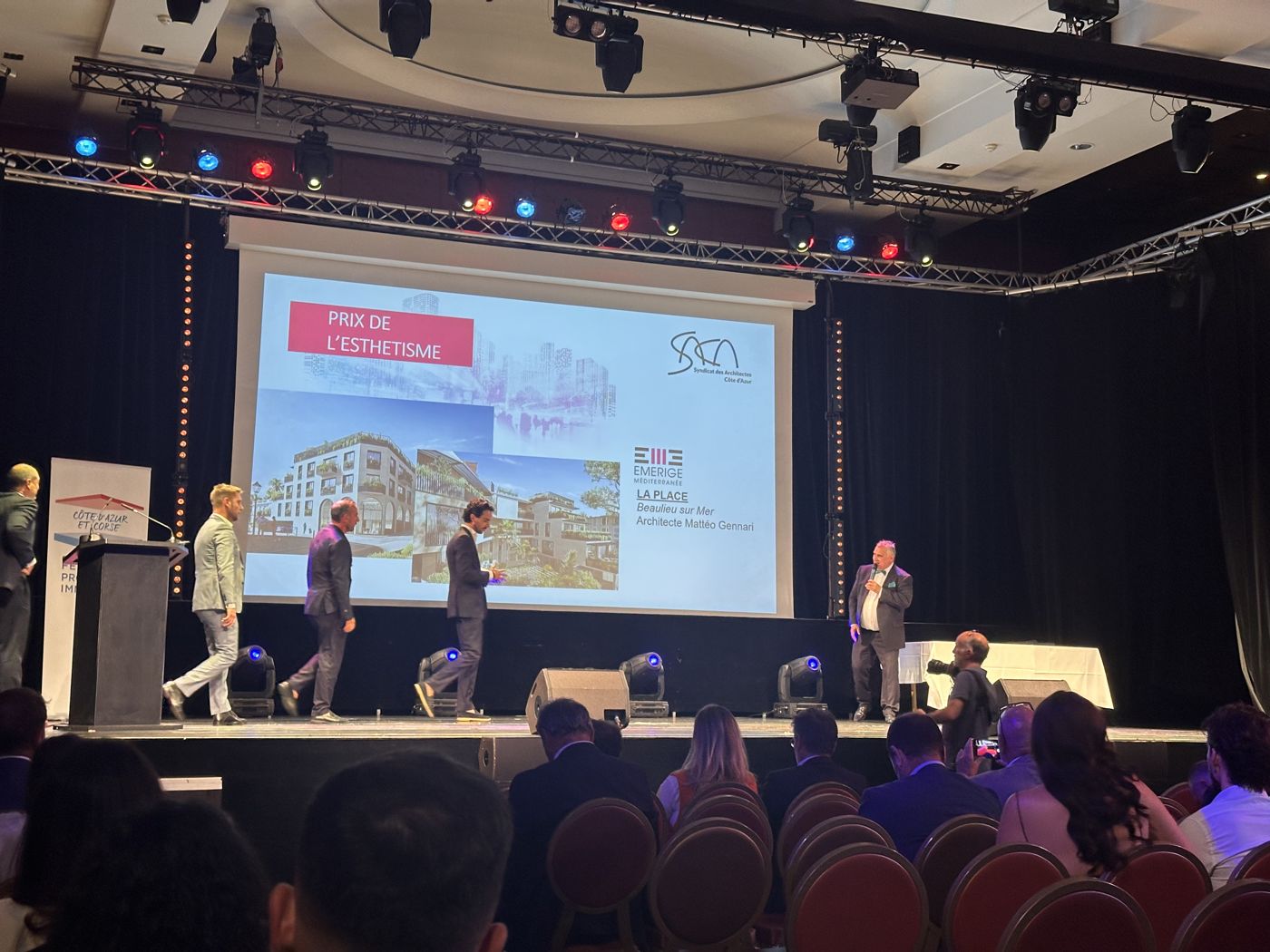 Pyramides d'Argent 2026 FPI Côte d'Azur : Prix spécial du jury — Le Lab, Nice