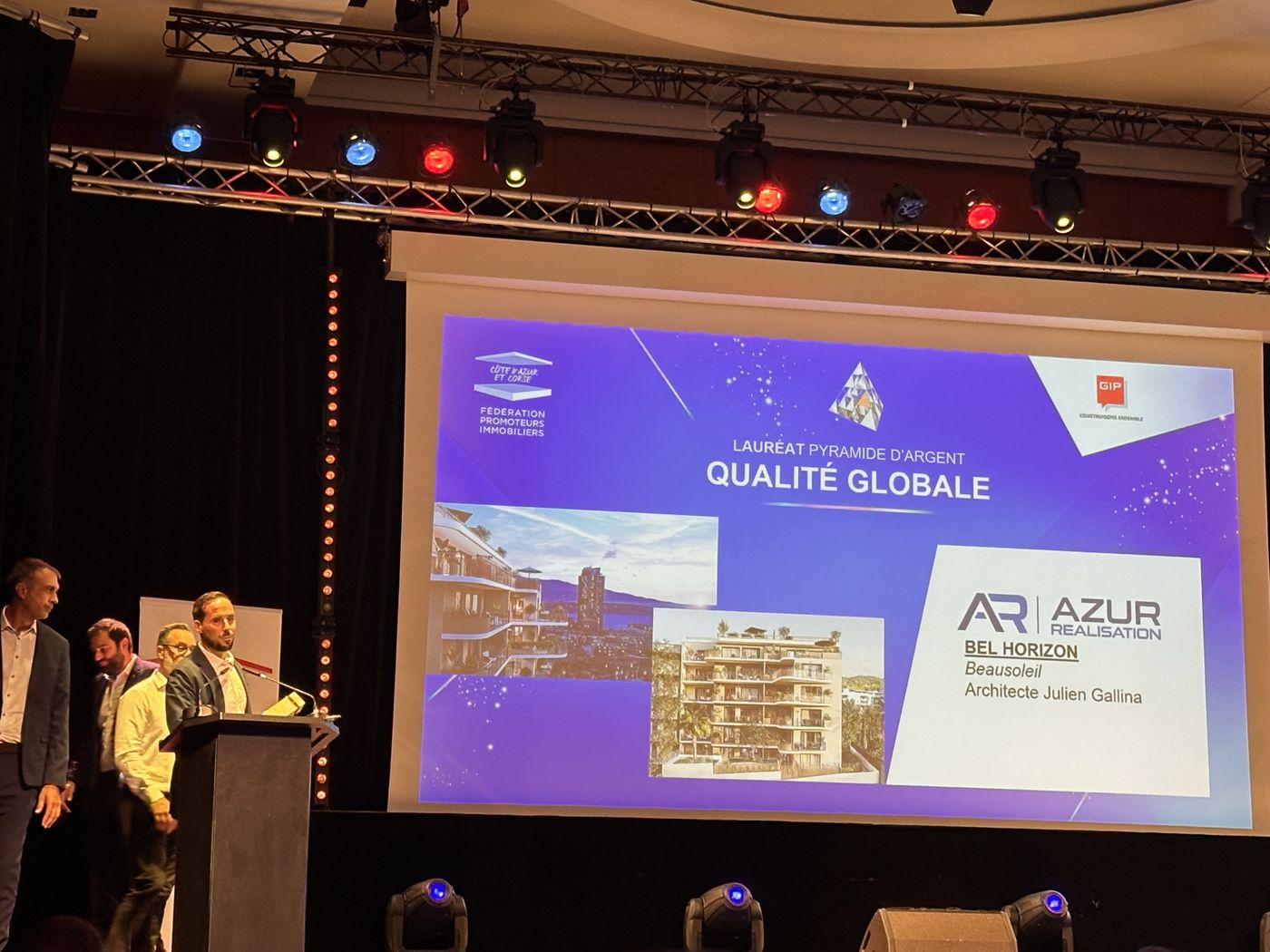 Pyramides d'Argent 2026 FPI Côte d'Azur : Qualité globale — Bel Horizon, Beausoleil