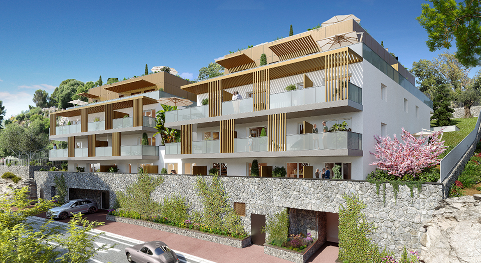 Résidence neuve BEAUSOLEIL Proche Fontvieille - résidence