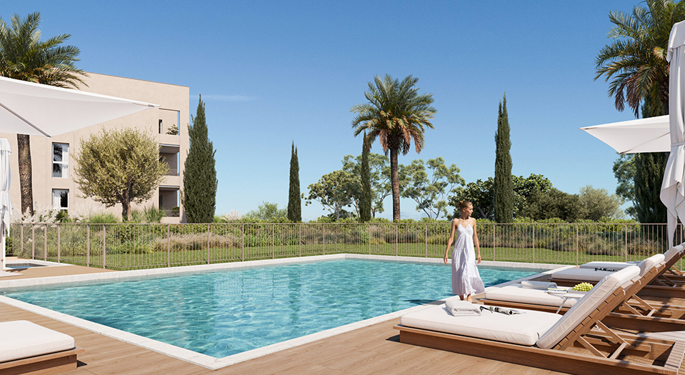 Maisons neuves FREJUS Proche centre historique - piscine