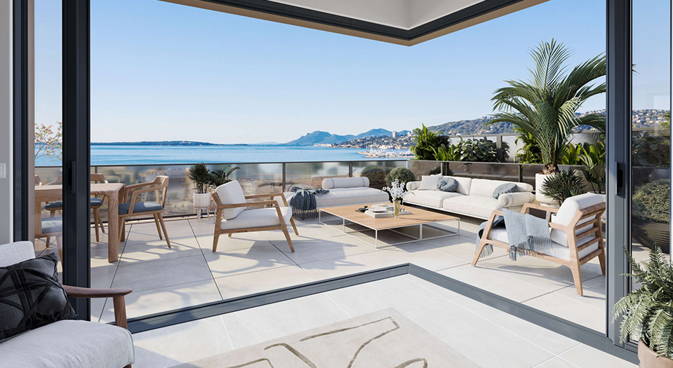Programme neuf ANTIBES Juan Les Pins - Terrasse