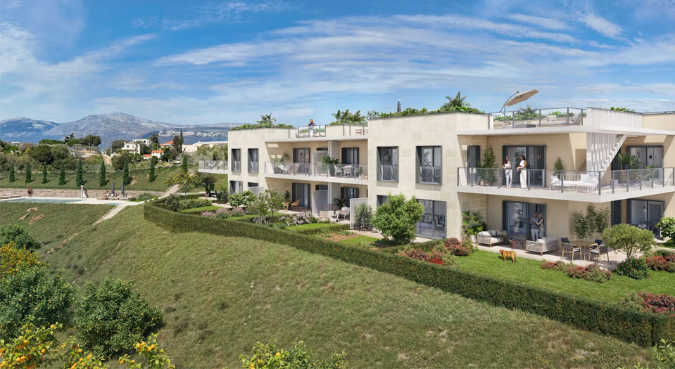 logements neufs NICE COLLINES Bellet