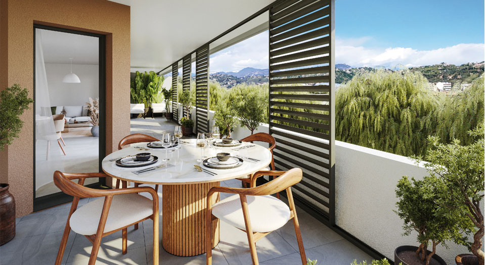 Appartements neufs SAINT LAURENT DU VAR Les Pugets