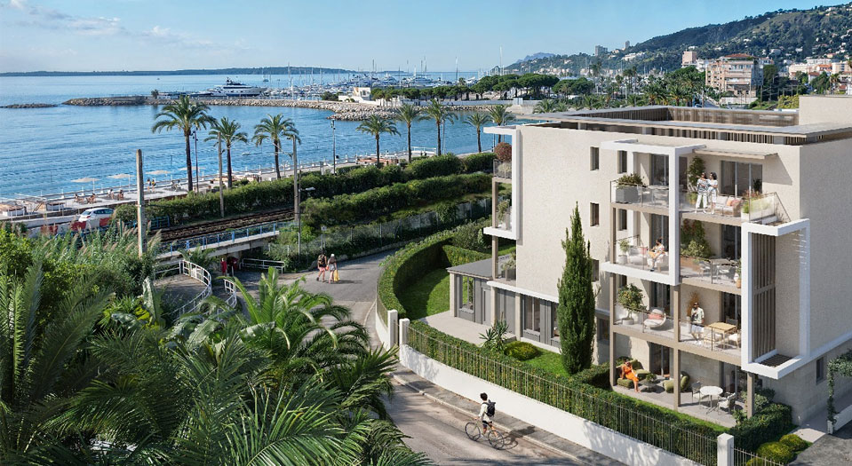 Découvrez un logement neuf GOLFE-JUAN idéalement situé, offrant un cadre de vie paisible entre mer et ville.
