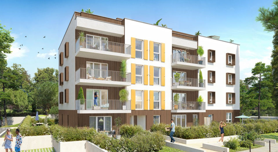 Résidence neuve ANTIBES Proche plages Juan Les Pins