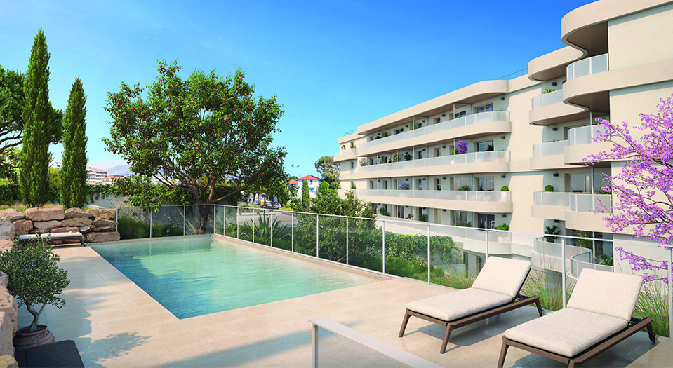 Résidence neuve SAINT LAURENT DU VAR Proche plage-piscine
