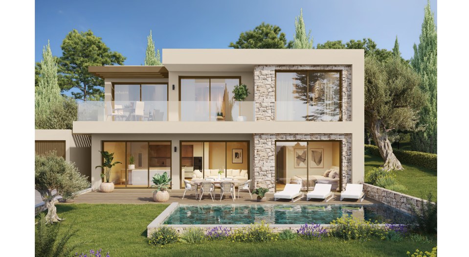Villa neuve MOUGINS La Traversière
