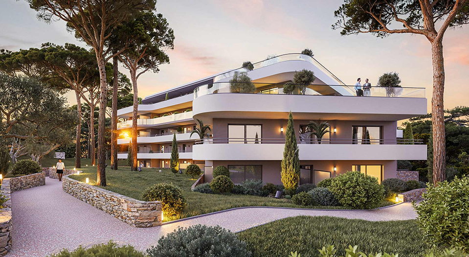 Résidence neuve ANTIBES Cœur pinède - Résidence