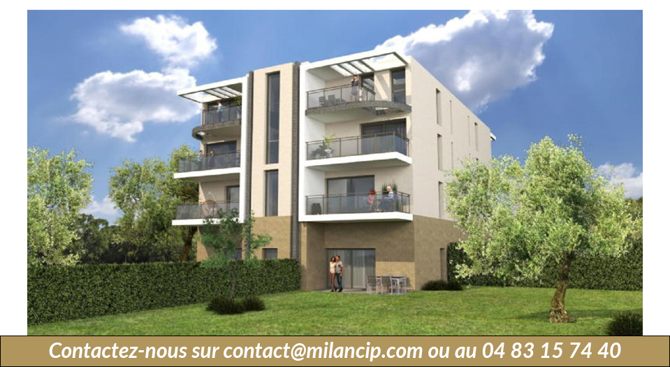 Résidence neuve ANTIBES Proche bord de mer