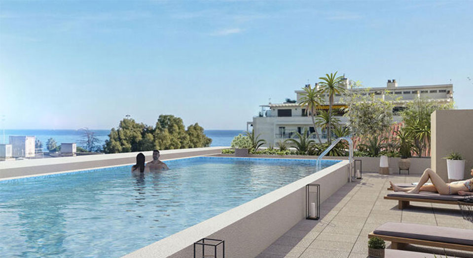 multi-cibles investisseurs LMNP NICE OUEST Résidence gérée - piscine