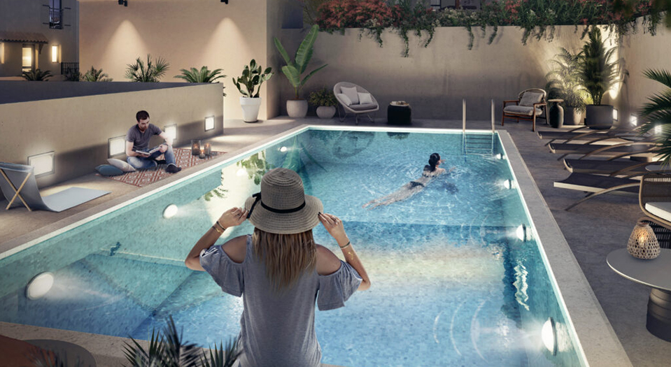 Programme neuf OPIO Proche cœur village-piscine