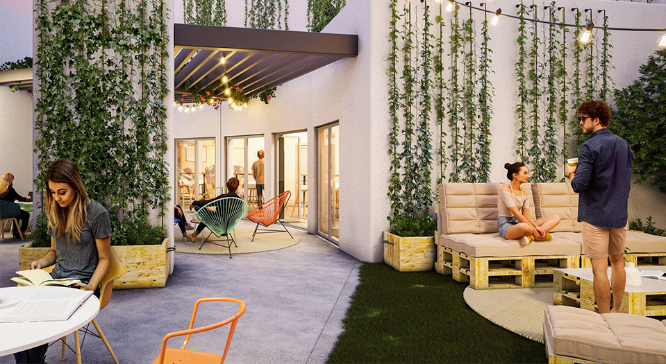 Investisseur Para-hotellerie GRASSE Résidence gérée - jardin