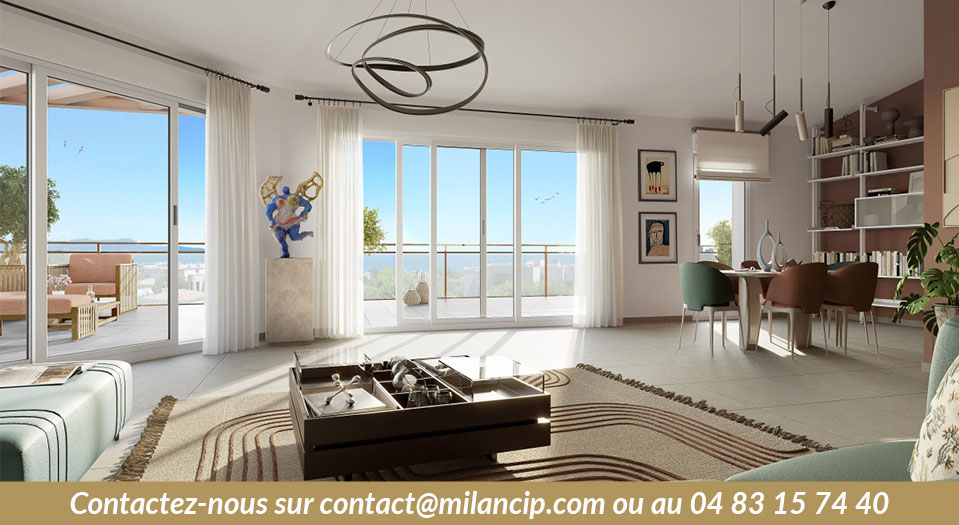 Programme investisseurs ANTIBES Nue Propriété-intérieur