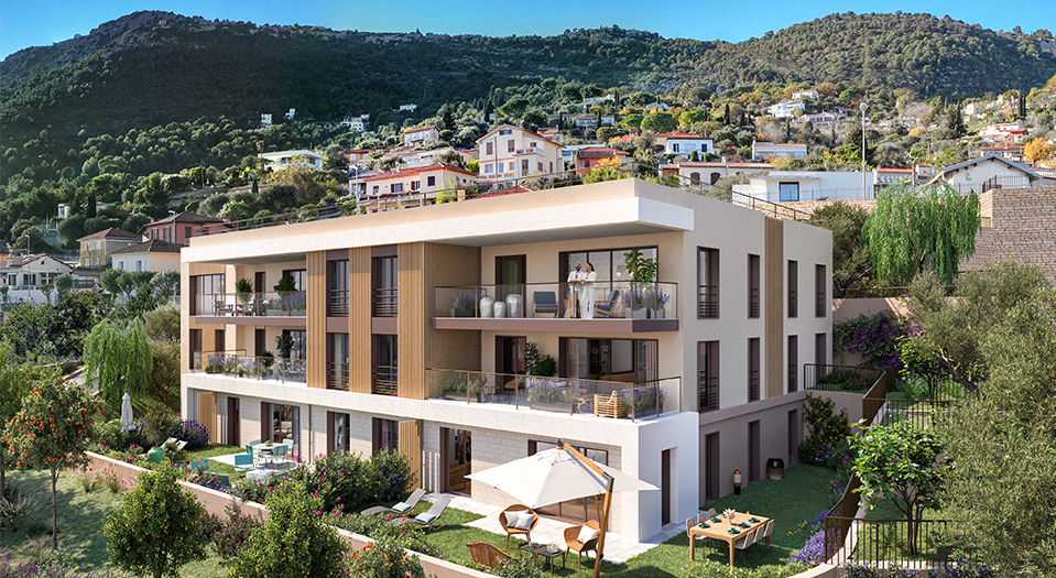 Programme neuf BEAUSOLEIL Proche de Monaco - residence